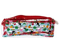 LOTOQUINE Kits 3 en 1, 1 Trousse, 1 bâton et 100 pions BSP1PT Rouge