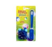 Lotoquine - Ramasse + 100 Pions Magn?Tiques De Loto Bleu