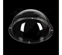 LOTOWELZON Cache dôme de Rechange en Acrylique Transparent pour caméra de sécurité pour Animal Domestique - 80 mm x 44 mm (ID80 mm x H44 mm)