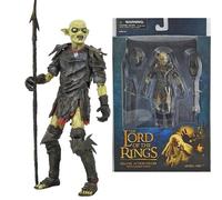 LOTR La Lord Of The Rings Moria Orc Deluxe Action Figure Diamond RARE