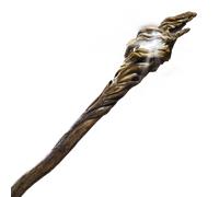 LOTR Le Seigneur Des Anneaux Gandalf Bâton Lumineux Noble Collection NN1247