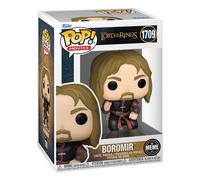 LOTR LORD OF THE RINGS FIGURINE BOROMIR MEME N° 1709 FUNKO POP