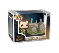 LOTR LORD OF THE RINGS FIGURINE ELROND & RIVENDELL N° 1747 FUNKO POP