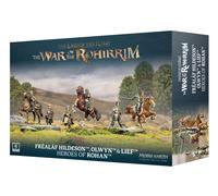 Lotr : Middle Earth Strategy Battle Game - Fréaláf Hildeson, Olwyn & Lief, Heroes Of Rohan 30-99