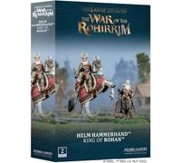 Lotr : Middle Earth Strategy Battle Game - Helm Hammerhand , King Of Rohan 30-100