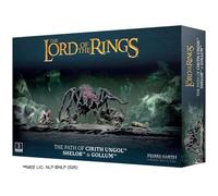Lotr - Middle Earth Strategy Battle Game - The Path Of Cirith Ungol : Shelob & Gollum