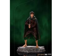 LOTR SEIGNEUR ANNEAUX STATUE FRODO FRODON 1/10 12 cm IRON STUDIOS