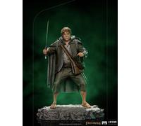 LOTR SEIGNEUR ANNEAUX STATUE SAM SAMWISE 1/10 13 cm IRON STUDIOS