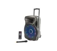 LOTRONIC Party 15LED - Haut-parleur - pour système d'assistant personnel - sans fil - Bluetooth - 800 watt