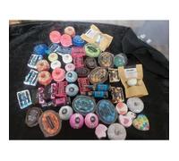 Lots 50 Pièces De Boule De Bains