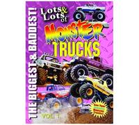 Lots and Lots of Monster Trucks Vol. 1 – Disney – DVD