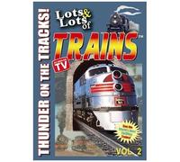 Lots And Lots Of Trains Dvd Movie Vol. 2