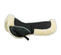 Lots de 12 pads à insérer pour amortisseur de dos pour cheval Horze Harleigh Noir Full