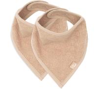 Lots De 2 Bavoirs Bandana En Coton Biscuit TU