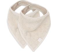 Bavoir bandana - nougat (2pcs)