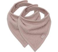 Lots De 2 Bavoirs Bandana En Coton Rose TU