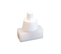 Lots De 2 Contacteurs À Encastrer Tibelec, Plastique, Blanc Blanc G