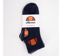 Lots De 3 Couleurs De Chaussettes Avec Logo Tissé Femme Ellesse