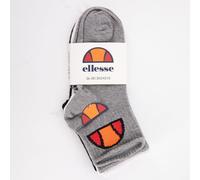 Lots De 3 Couleurs De Chaussettes Avec Logo Tissé Femme Ellesse