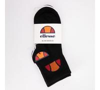 Lots De 3 Couleurs De Chaussettes Avec Logo Tissé Femme Ellesse