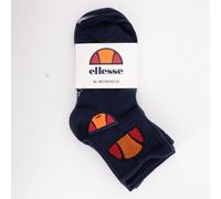 Lots De 3 Paires De Chaussettes Mi Haute Avec Logo Tissé Femme Ellesse