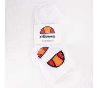 Lots De 3 Paires De Chaussettes Mi Haute Avec Logo Tissé Femme Ellesse