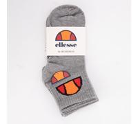 Lots De 3 Paires De Chaussettes Mi Haute Avec Logo Tissé Femme Ellesse