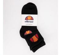 Lots De 3 Paires De Chaussettes Mi Haute Avec Logo Tissé Femme Ellesse