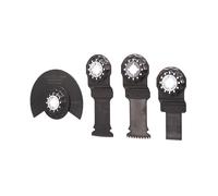 Lots de 4 lames STARLOCK bois & métal MAKITA