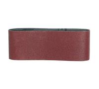 Lots de 5 Bandes abrasives 100x610 mm pour bois métal pour Ponceuse à bande MAKITA 9401, 9403, 9404