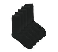 Lots de 5 chaussettes Jack & Jones Jacblack Noir 38/43