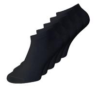 Lots de 5 chaussettes Jack & Jones Jacdongo Noir 38/43