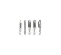 Lots de 5 extracteurs de vis en acier HSS 4241