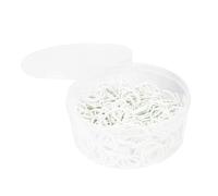 Lots de 500 pièces d'élastique à crinière Horze Braiding Blanc TU