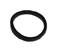 Lots de 500 pièces d'élastique à crinière Horze Braiding Noir TU