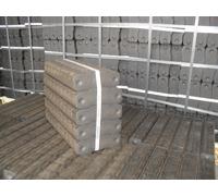 Lots de briquettes, charbon 25 kg.