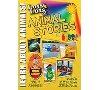 Lots & Lots of Animal Stories for Kids V4 Froggies