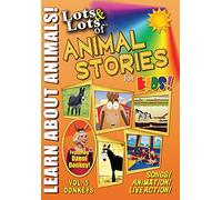 Lots & Lots of Animal Stories for Kids V5 Donkeys & Mules