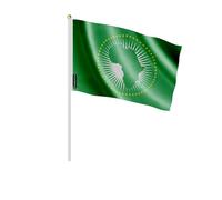 Lots Mini Drapeau Union africaine en Plusieurs Tailles 30x45cm 50 pièces