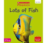 Lots Of Fish (Set 4) Matched To Little Wandle Letters And Sounds Revised