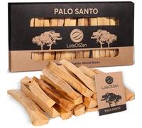 Palo Santo Authentiques (Lot de 20) - Encens Palo Santo 100% Naturel, Palo Santo Purification Haute Teneur en Résine, Purification Spirituelle du Pérou - Palo Santo Encens Cueillette Manuelle Durable