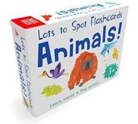 Lots to Spot Flashcards Animals by Rosie Neave Rosie Neave (Auteur)