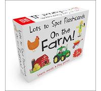 Lots to Spot Flashcards: On the Farm!