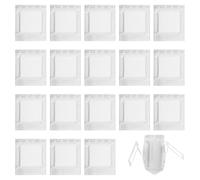 Lotsdonxia Lot de 100 sacs filtrants à café jetables sans papier de qualité alimentaire pour une infusion parfaite à la maison, au bureau et en voyage, compatibles avec toutes les tasses, utilisation