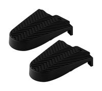 Lotsdonxia Lot de 2 couvre-crampons sécurisés pour pédales SPD-SL, protections en caoutchouc robustes - Protège-chaussures de cyclisme antidérapants pour les déplacements, les pubs et les routes