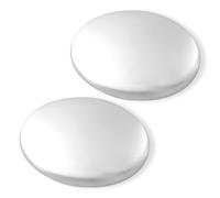 Lotsdonxia Lot de 2 savons anti-odeurs en acier inoxydable - Simple et facile à utiliser - Pour enlever les odeurs d'ail, d'oignon et de poisson - Efficace pour la cuisine et les mains