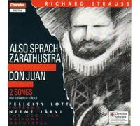 Jarvi - StraussAlso Sprach Zarathu [Import]
