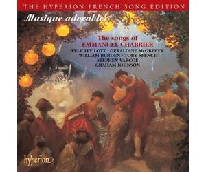 Lott, Felicity - Chabrier - Intégrale des Mélodies