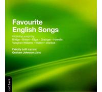 Lott, Felicity - Favourite English Songs [Import]
