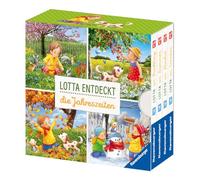 Sandra Grimm Ka – Lotta découvre les saisons – Coffret de 4